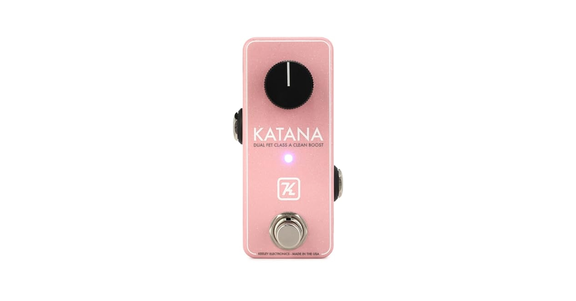 Amazon.com: Keeley Mini Katana Clean Boost Pedal - New Light
